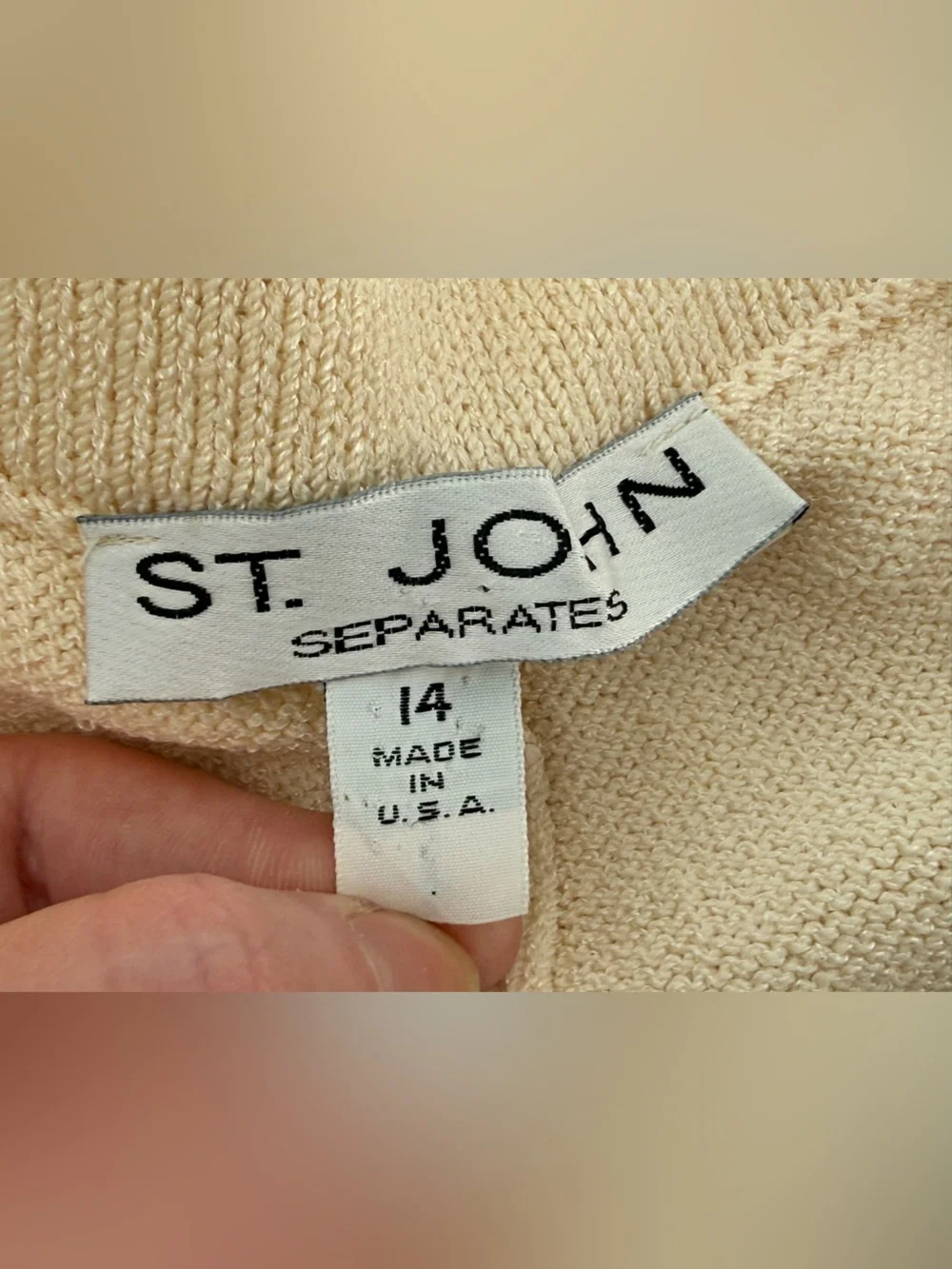 St. John good preloved